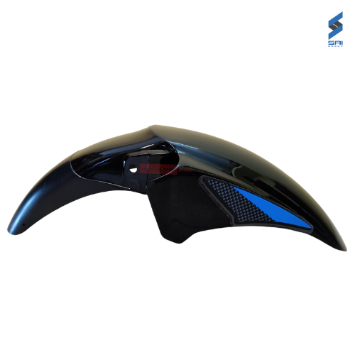 Pulsar 220F Front Fender Mudguard Black Genuine Mudguard