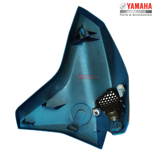 FZ S Tank Side Cowl Cyan Metallic Color Yamaha Genuine Parts