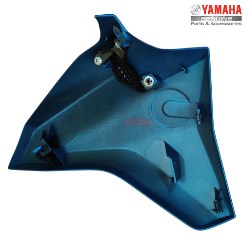 FZ S Tank Side Cowl Cyan Metallic Color Yamaha Genuine Parts