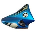 FZ S Tank Side Cowl Cyan Metallic Color Yamaha Genuine Parts