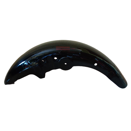 Radeon Front Fender Mudguard Black Genuine Mudguard