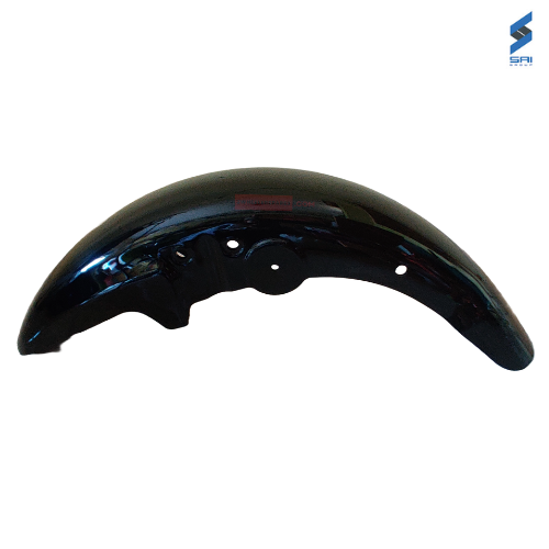 Radeon Front Fender Mudguard Black Genuine Mudguard