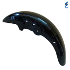 Radeon Front Fender Mudguard Black Genuine Mudguard