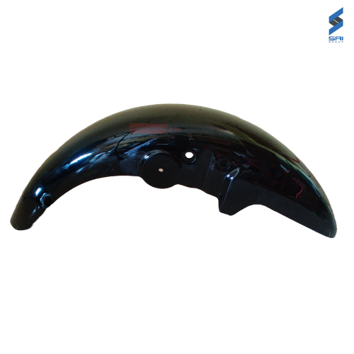 Radeon Front Fender Mudguard Black Genuine Mudguard