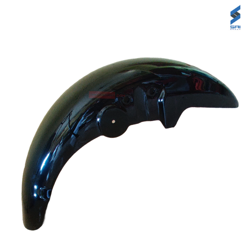 Radeon Front Fender Mudguard Black Genuine Mudguard