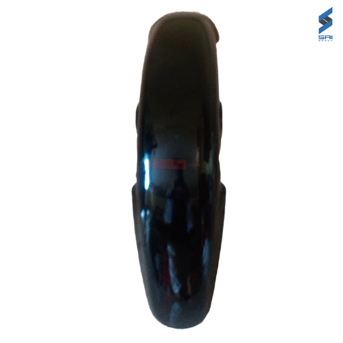 Radeon Front Fender Mudguard Black Genuine Mudguard