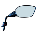NTorq Left Side Rear View Mirror Genuine Mirror