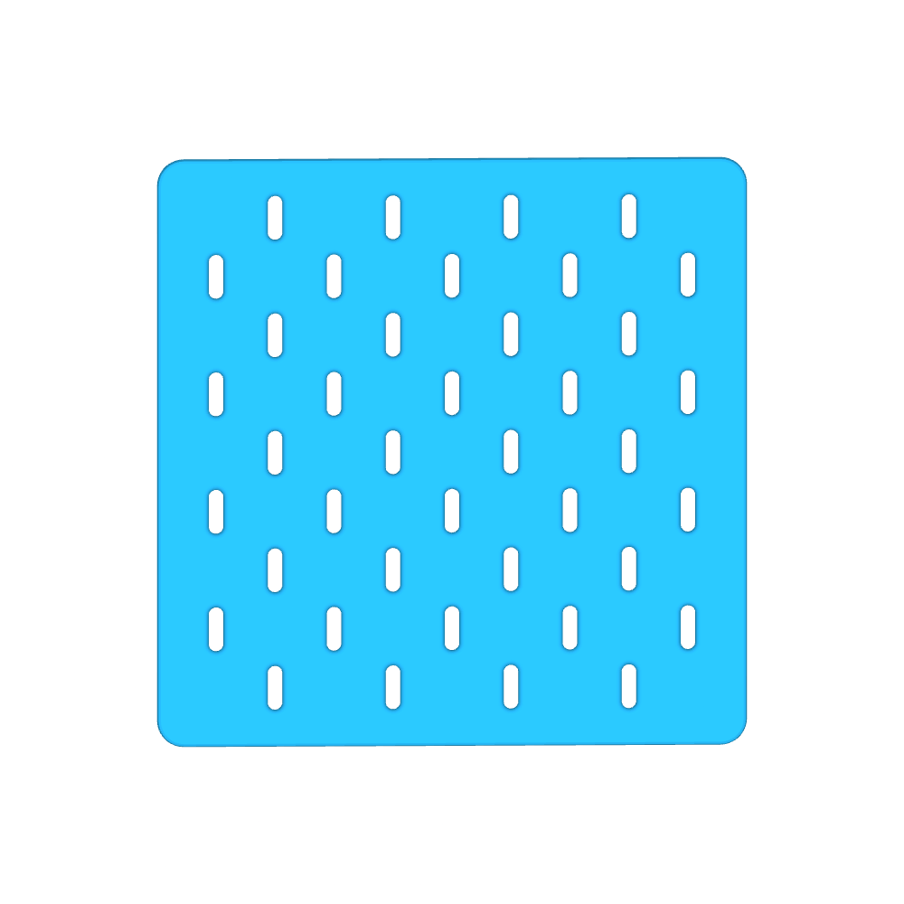 9X9 Multipurpose Skadis Board Premium Quality