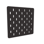 9X9 Multipurpose Skadis Board Premium Quality Black