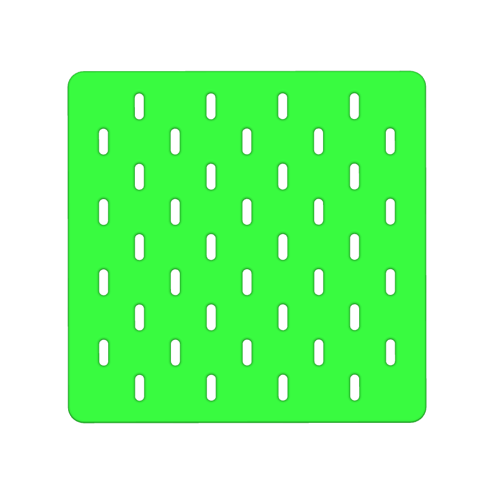 9X9 Multipurpose Skadis Board Premium Quality