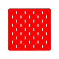 9X9 Multipurpose Skadis Board Premium Quality