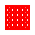 9X9 Multipurpose Skadis Board Premium Quality