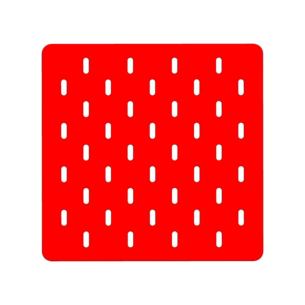 9X9 Multipurpose Skadis Board Premium Quality