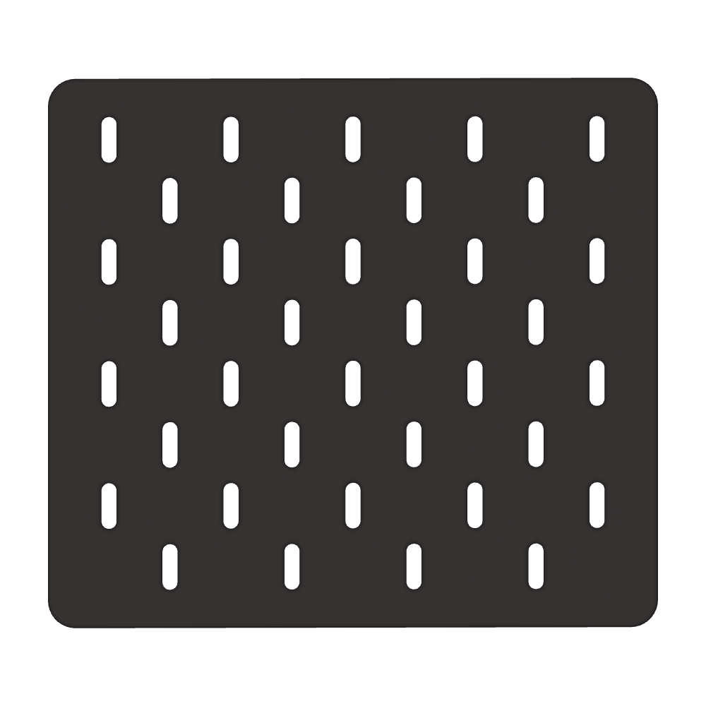 9X8 Multipurpose Skadis Board Premium Quality