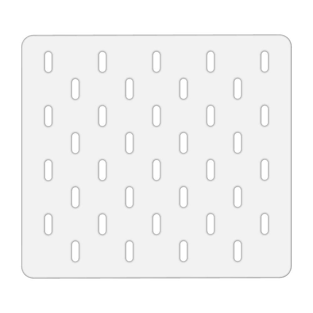 9X8 Multipurpose Skadis Board Premium Quality