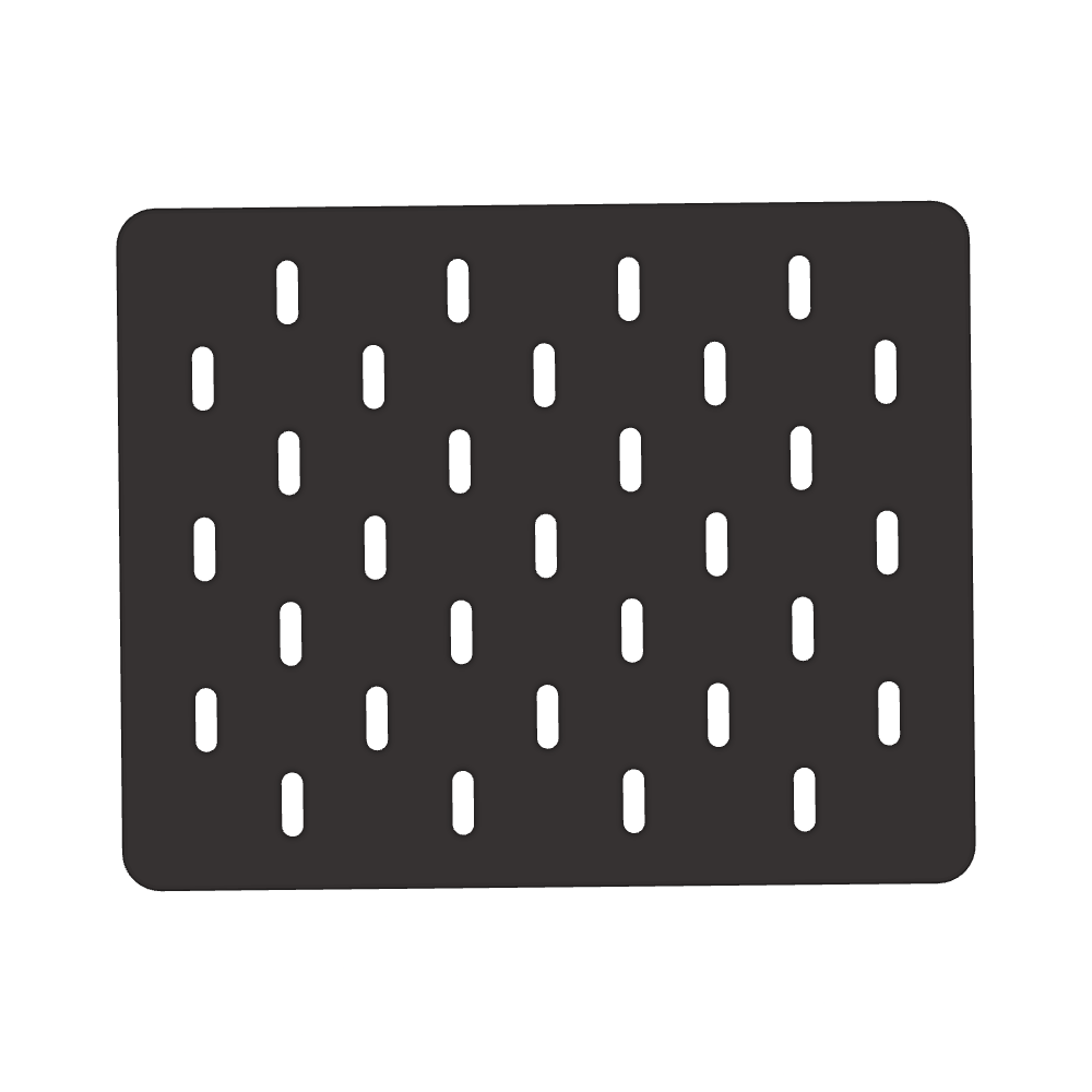 9X7 Multipurpose Skadis Board Premium Quality