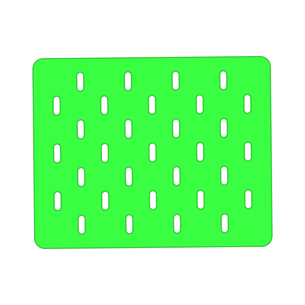 9X7 Multipurpose Skadis Board Premium Quality