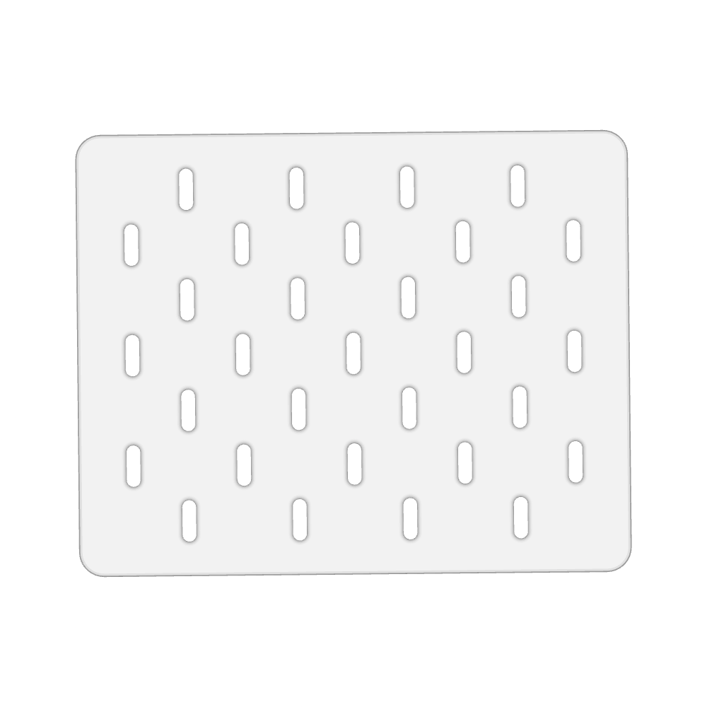 9X7 Multipurpose Skadis Board Premium Quality