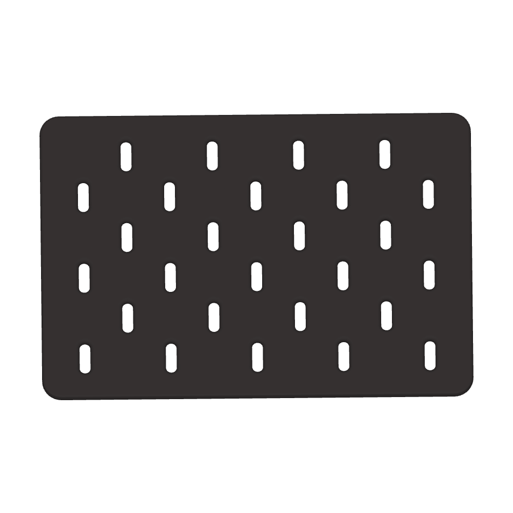 9X6 Multipurpose Skadis Board Premium Quality