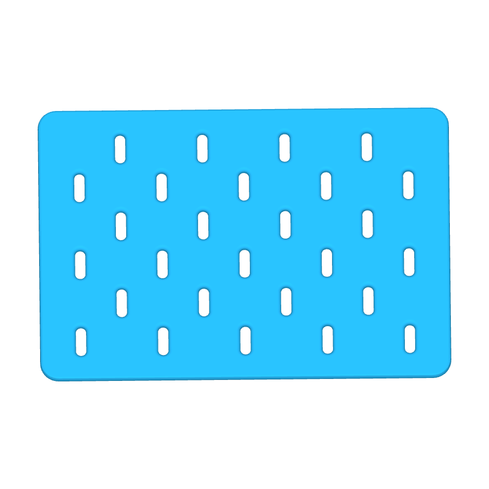 9X6 Multipurpose Skadis Board Premium Quality