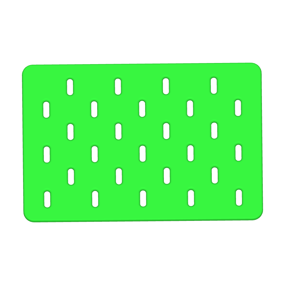 9X6 Multipurpose Skadis Board Premium Quality