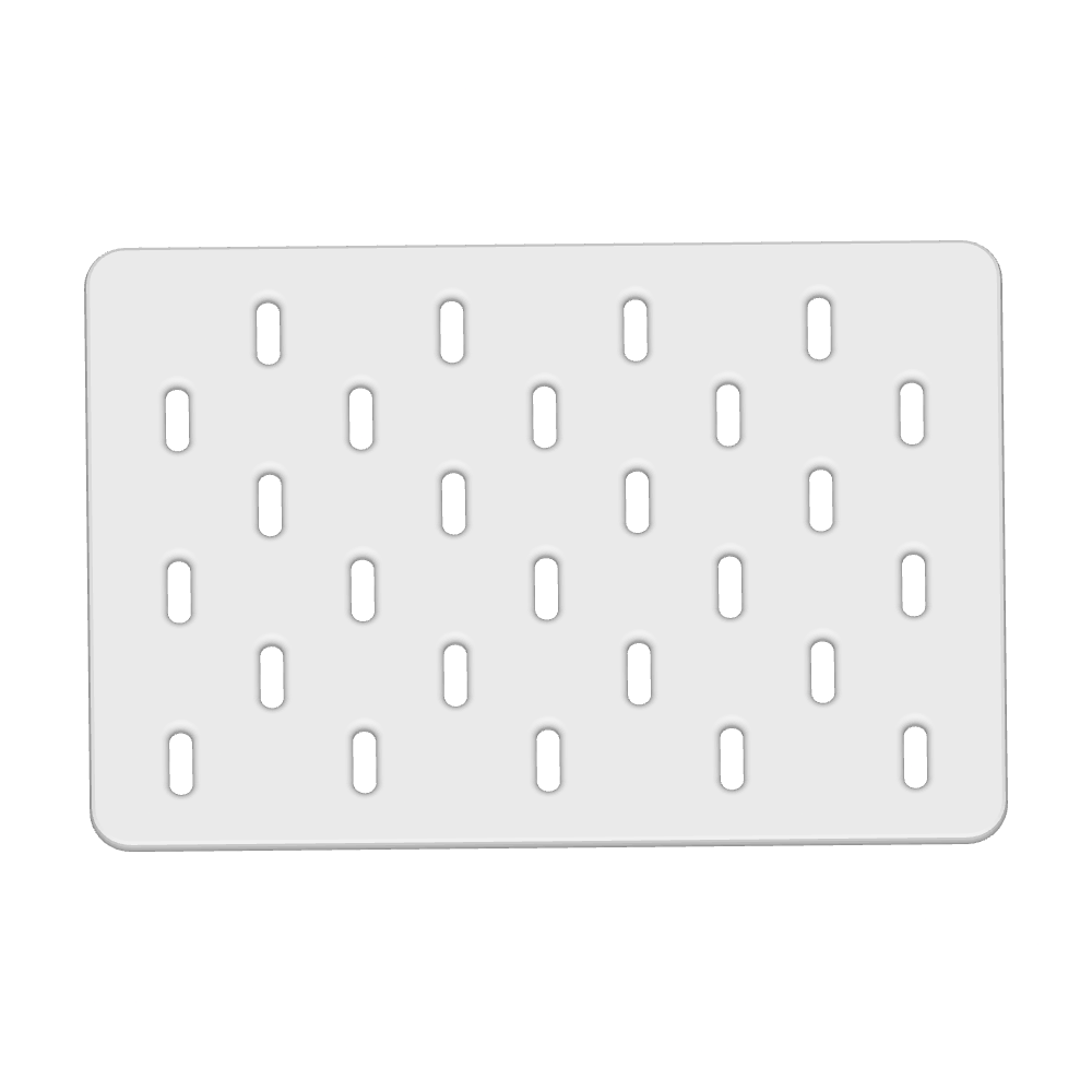 9X6 Multipurpose Skadis Board Premium Quality