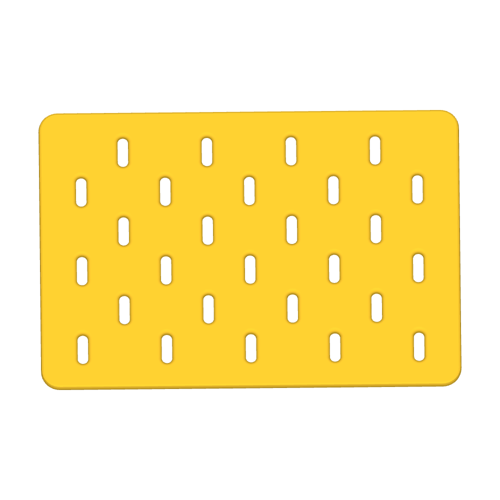 9X6 Multipurpose Skadis Board Premium Quality