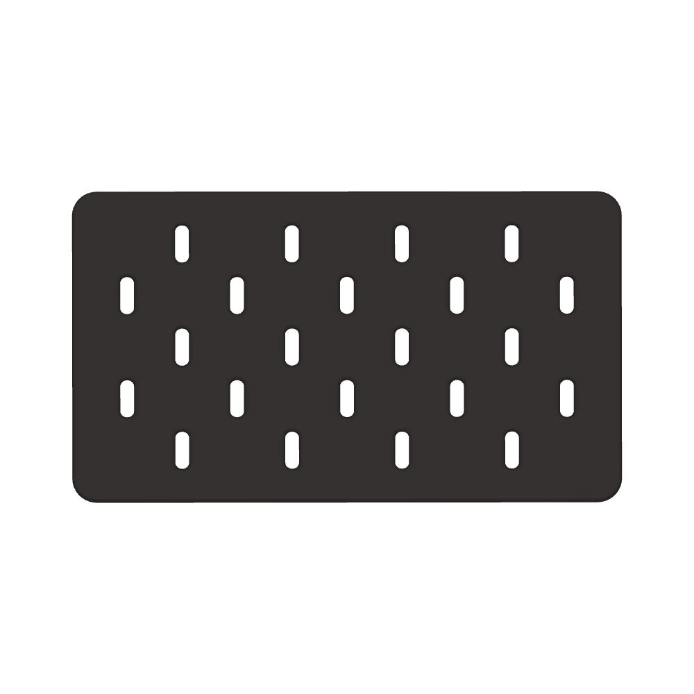 9X5 Multipurpose Skadis Board Premium Quality