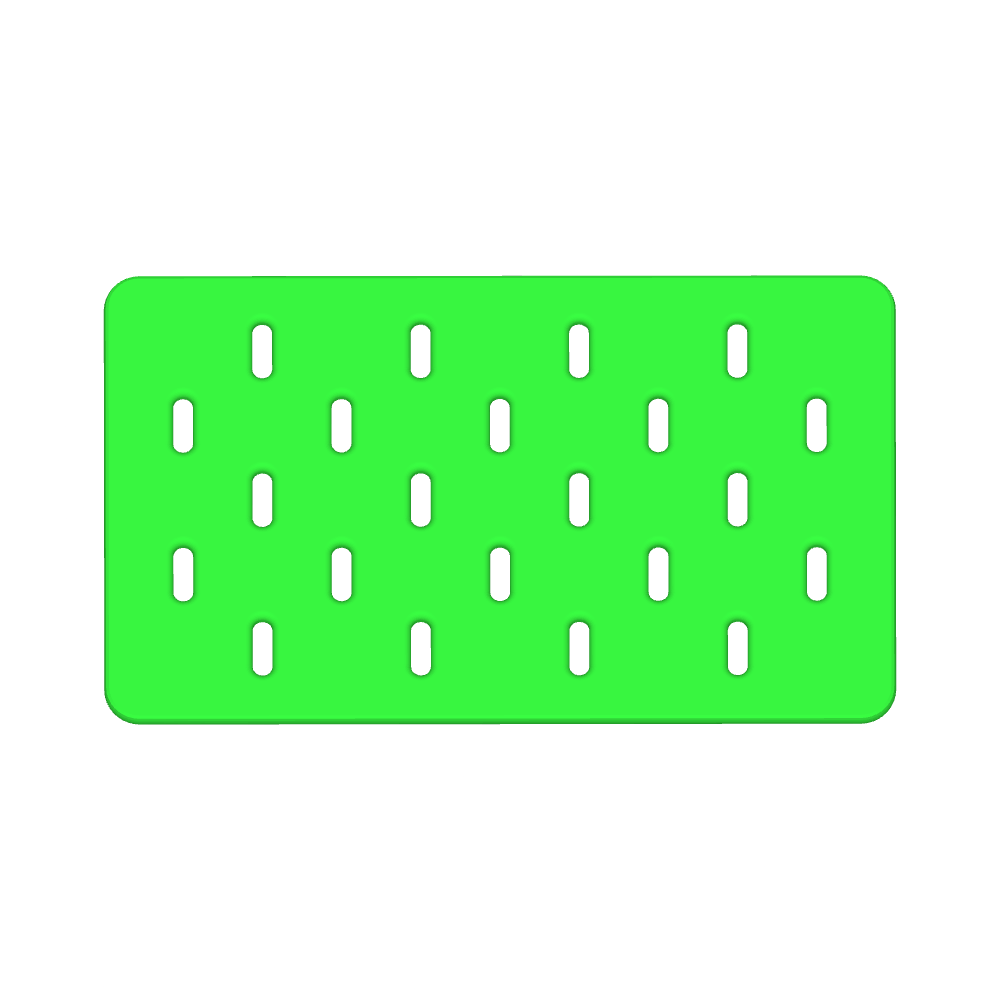 9X5 Multipurpose Skadis Board Premium Quality