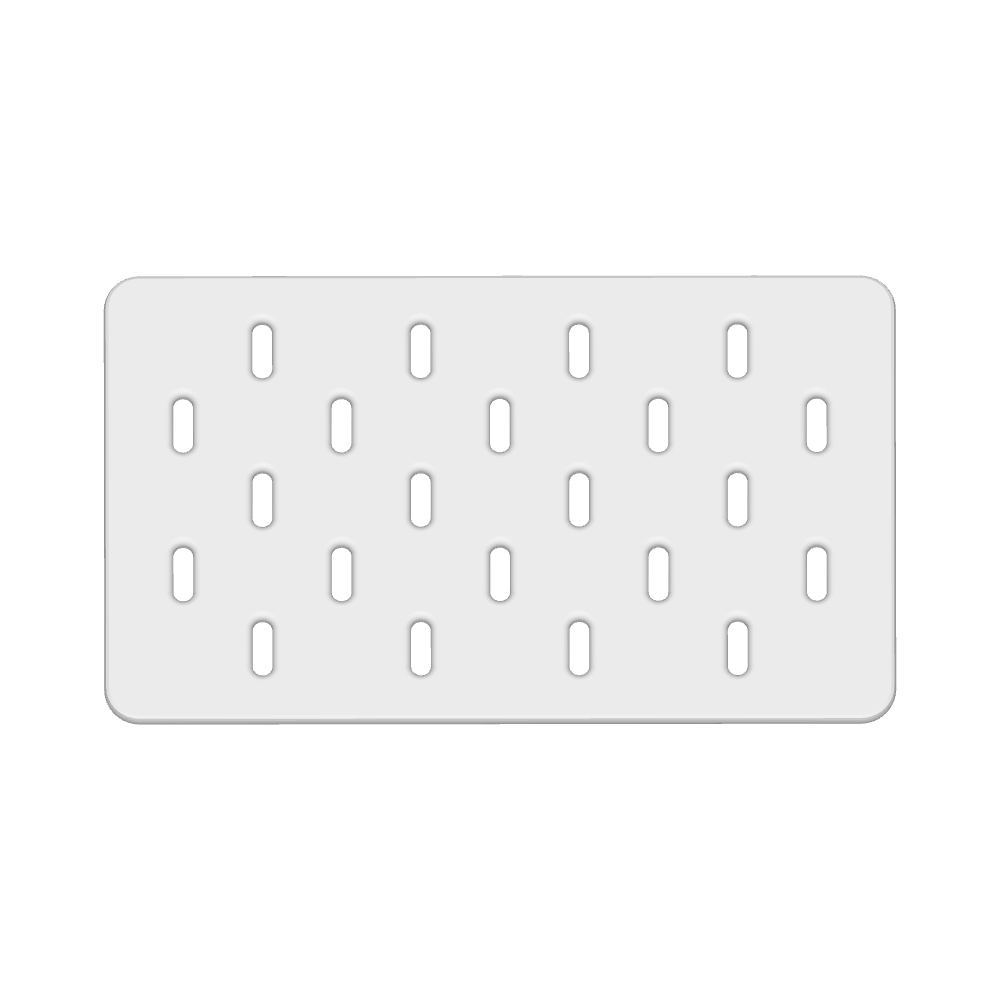 9X5 Multipurpose Skadis Board Premium Quality