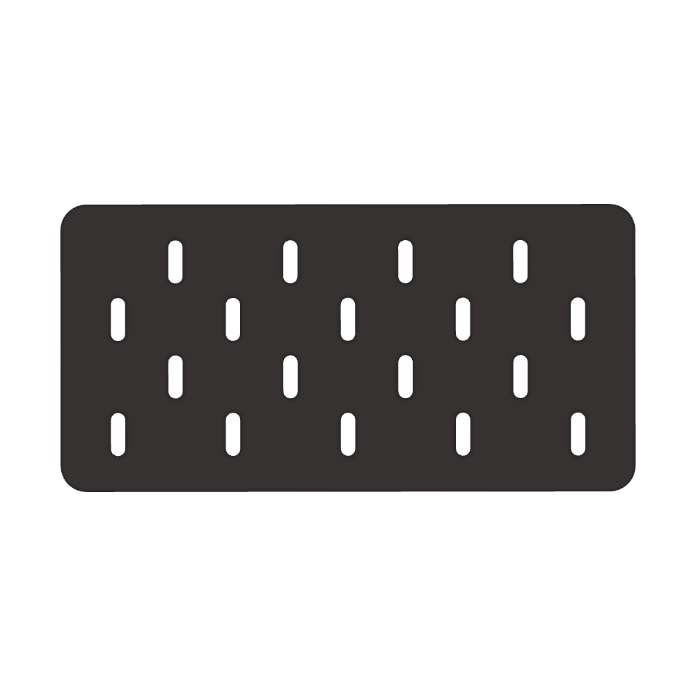9X4 Multipurpose Skadis Board Premium Quality
