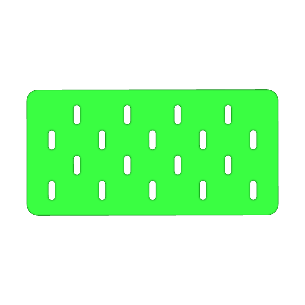 9X4 Multipurpose Skadis Board Premium Quality