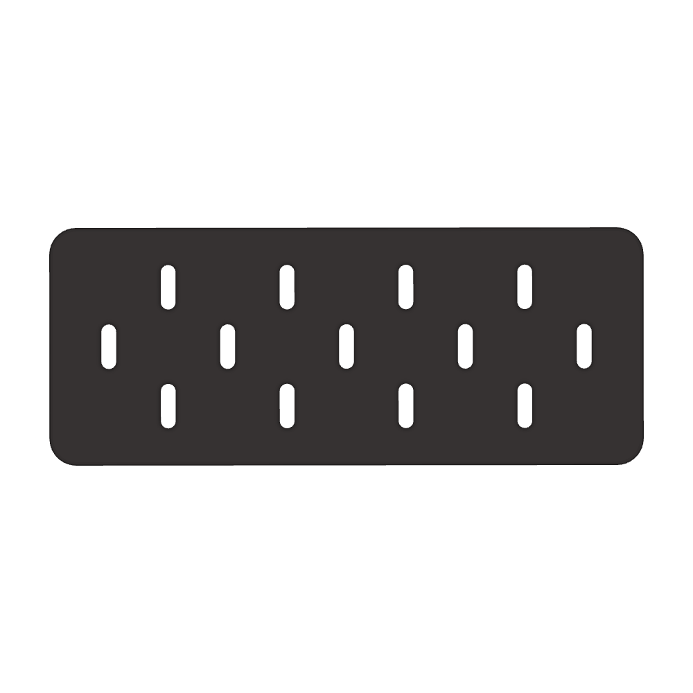 9X3 Multipurpose Skadis Board Premium Quality