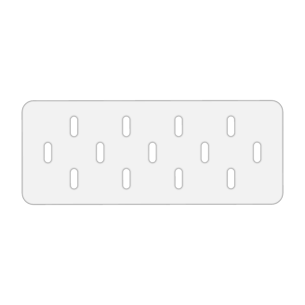 9X3 Multipurpose Skadis Board Premium Quality