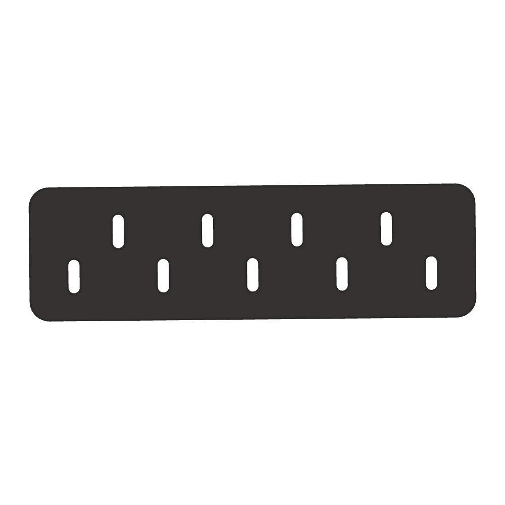 9X2 Multipurpose Skadis Board Premium Quality