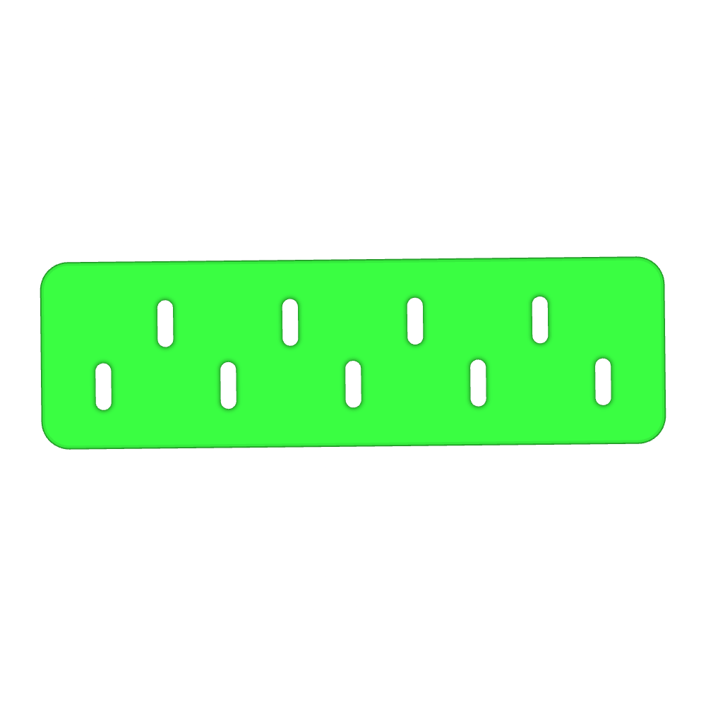 9X2 Multipurpose Skadis Board Premium Quality