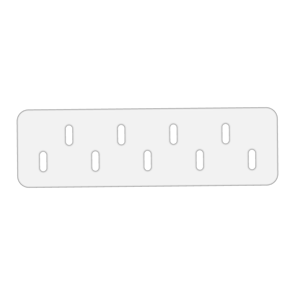 9X2 Multipurpose Skadis Board Premium Quality