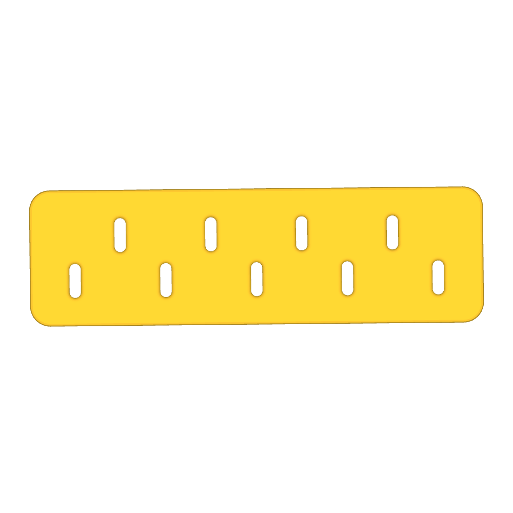 9X2 Multipurpose Skadis Board Premium Quality