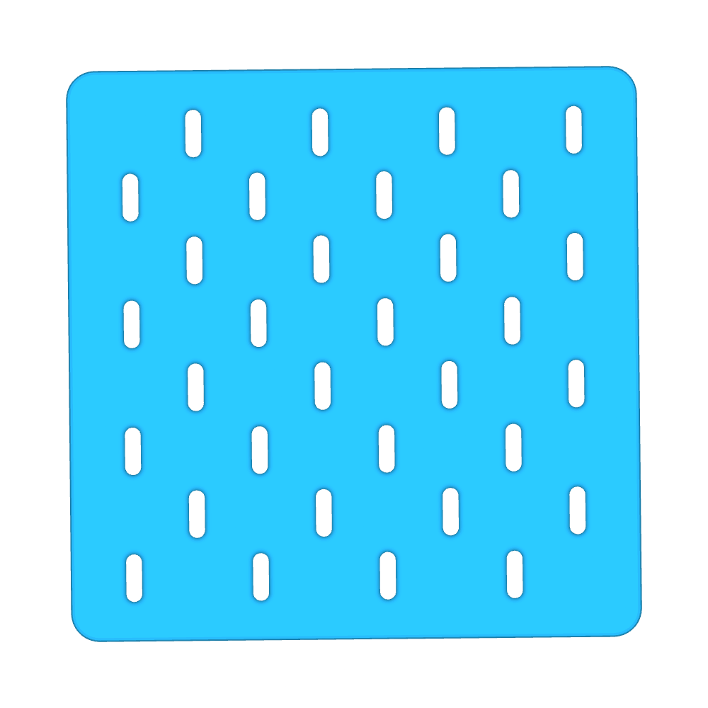 8X8 Multipurpose Skadis Board Premium Quality