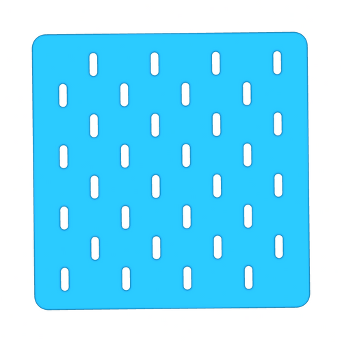 8X8 Multipurpose Skadis Board Premium Quality