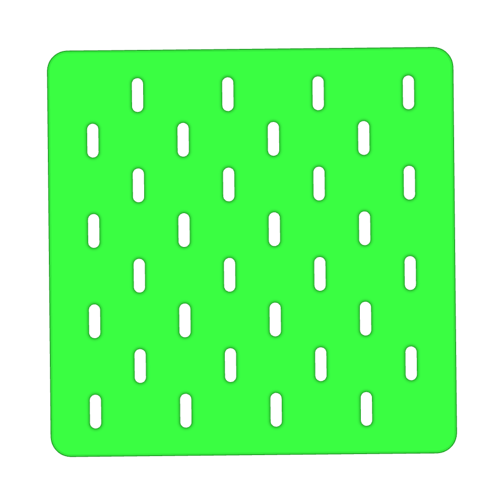 8X8 Multipurpose Skadis Board Premium Quality