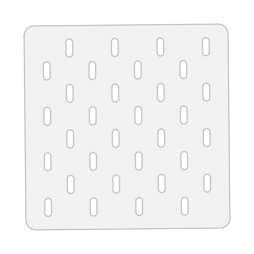 8X8 Multipurpose Skadis Board Premium Quality