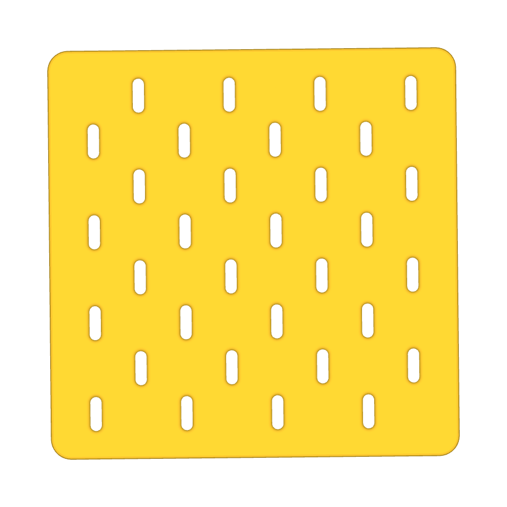 8X8 Multipurpose Skadis Board Premium Quality
