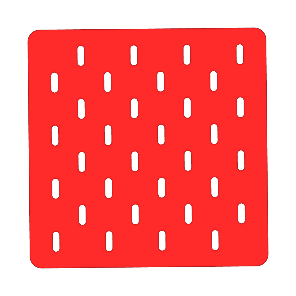 8X8 Multipurpose Skadis Board Premium Quality