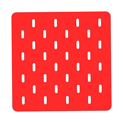 8X8 Multipurpose Skadis Board Premium Quality