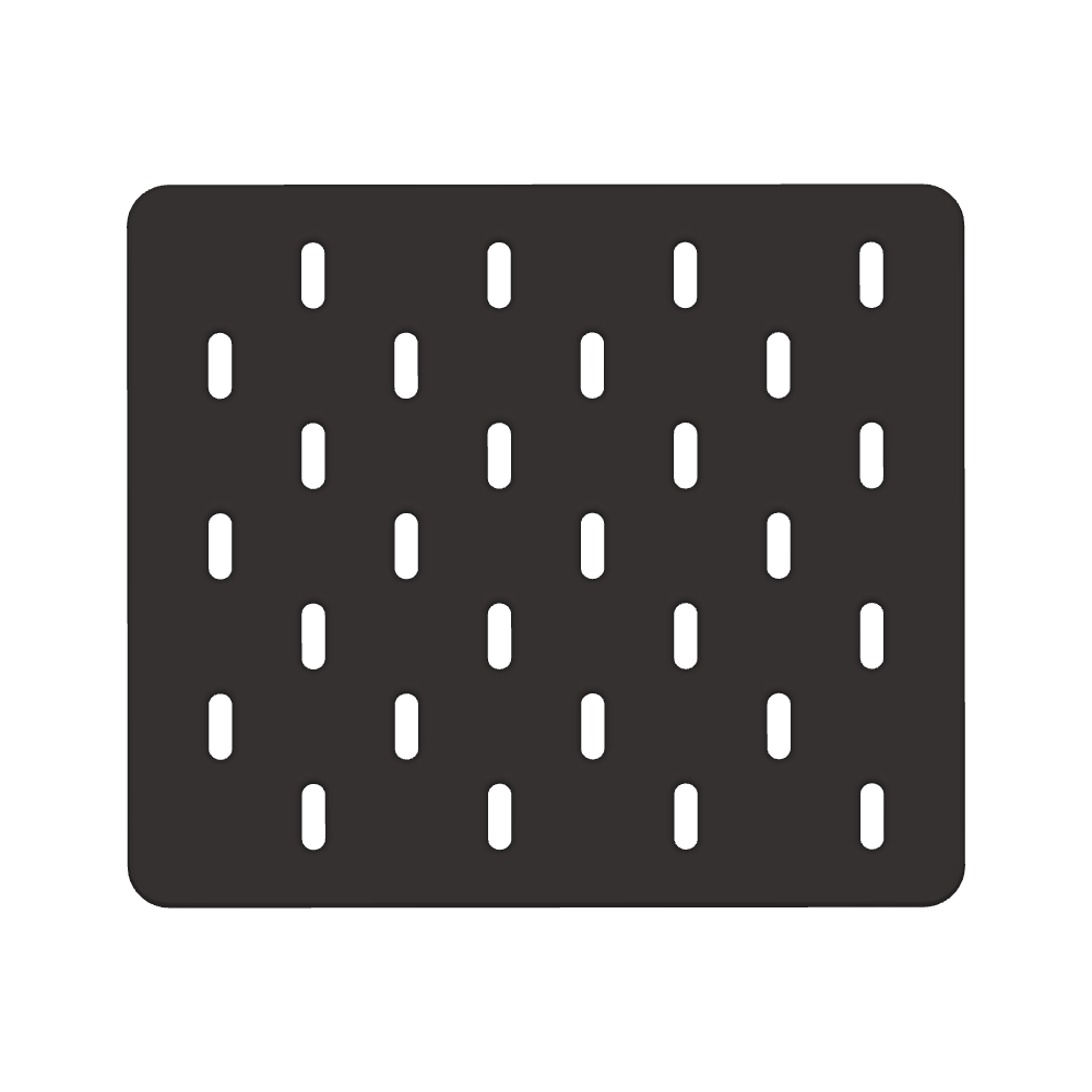 8X7 Multipurpose Skadis Board Premium Quality