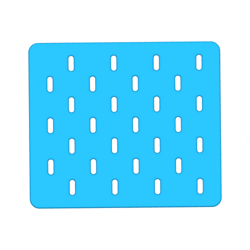 8X7 Multipurpose Skadis Board Premium Quality