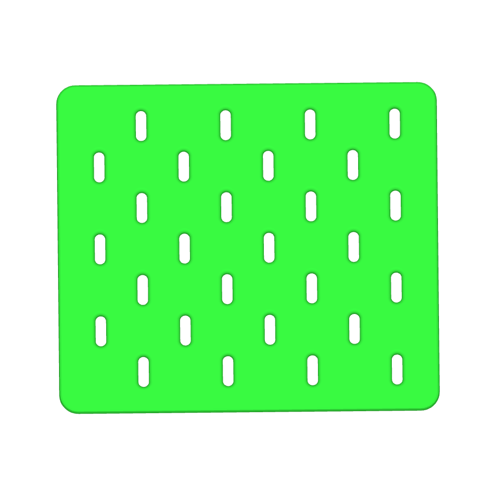 8X7 Multipurpose Skadis Board Premium Quality