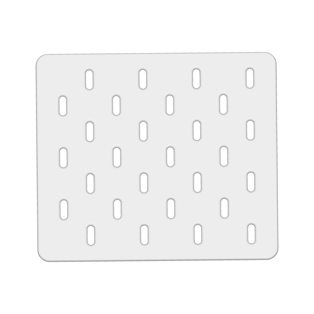 8X7 Multipurpose Skadis Board Premium Quality