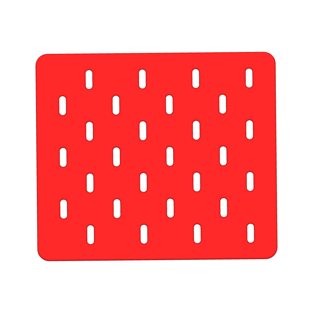 8X7 Multipurpose Skadis Board Premium Quality
